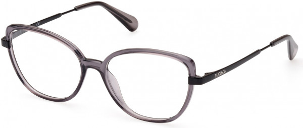 MAX&Co. MO5079 Eyeglasses, 001 - Shiny Black / Shiny Black