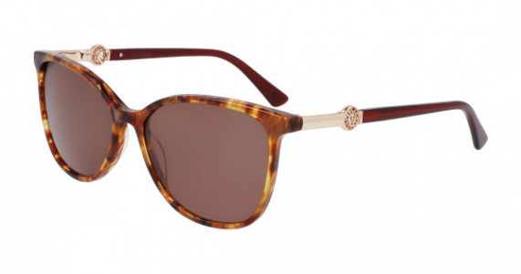 Anne Klein AK7087 Sunglasses, 240 Tortoise