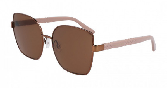 Anne Klein AK7086 Sunglasses, 203 Mocha