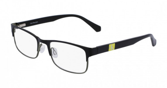 Calvin Klein Jeans CKJ22221 Eyeglasses, 001 Black