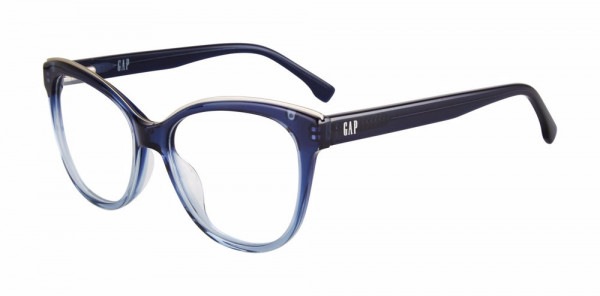 GAP VGP016 Eyeglasses, BLUSH HAVANA (0BLU)