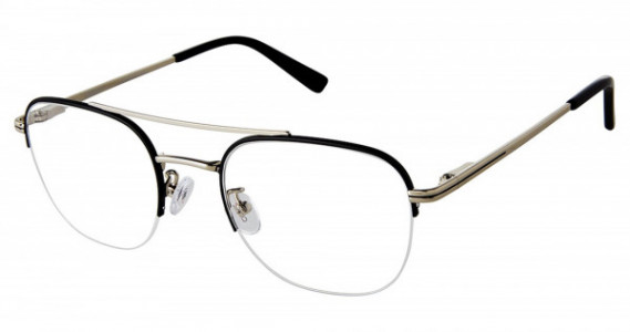 Cruz PRESTON RD Eyeglasses, BLACK