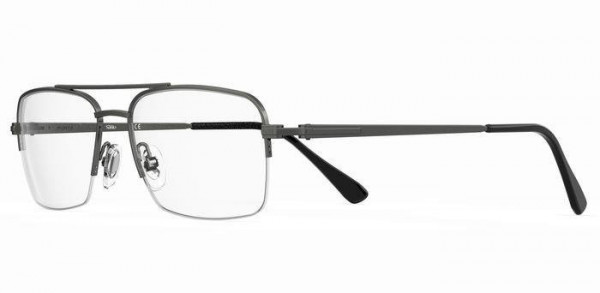 Safilo Elasta E 7251 Eyeglasses, 06LB RUTHENIUM