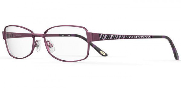 Safilo Emozioni EM 4413 Eyeglasses, 00T7 PLUM