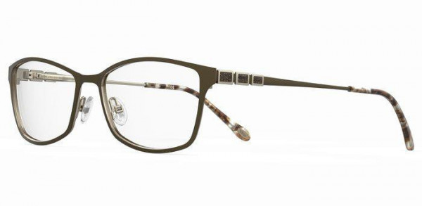 Safilo Emozioni EM 4416 Eyeglasses, 009Q BROWN