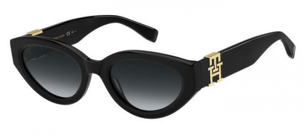 Tommy Hilfiger TH 1957/S Sunglasses, 0807 BLACK