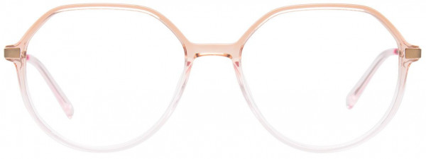 CHILL C7051 Eyeglasses, 010 - Grad Tr Brn & Pink / Sat Gold