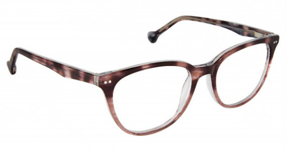 Lisa Loeb KNOW ME Eyeglasses, AZURE TORTOISE (C2)