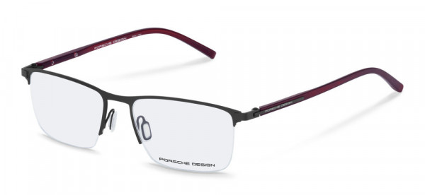 Porsche Design P8371 Eyeglasses, BLACK (A)