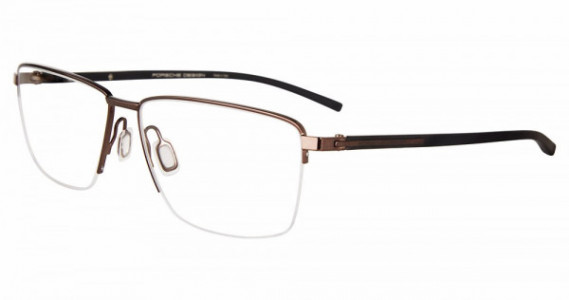 Porsche Design P8399 Eyeglasses, BROWN (C)