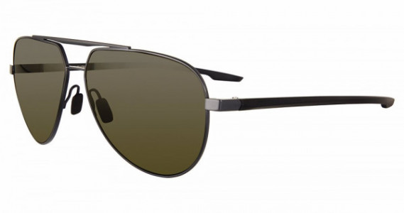 Porsche Design P8935 Sunglasses, GUN/ BLUE (C)