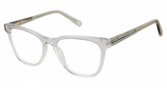 Jimmy Crystal CAICOS Eyeglasses, CHAMPAGNE