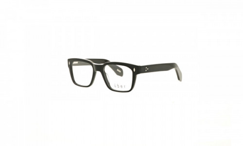 Uber Fisker Eyeglasses, Black