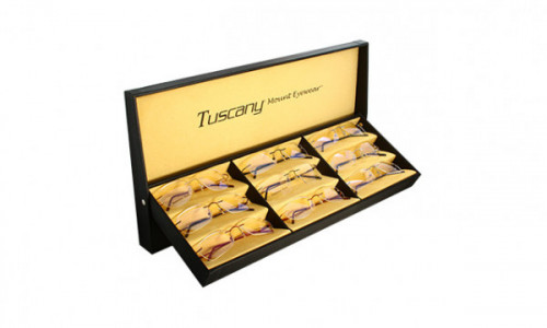 Tuscany Beta Titanium 9 place J R Eyeglasses