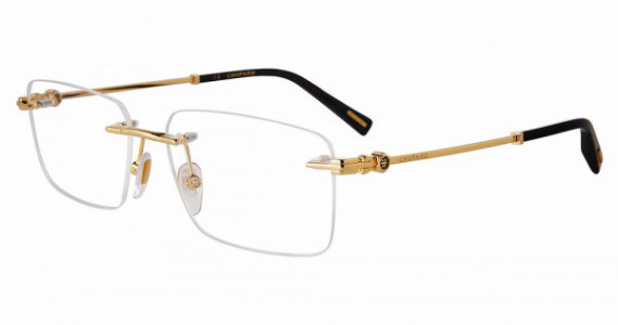 Chopard VCHG39 Eyeglasses, GREY GOLD-08FF