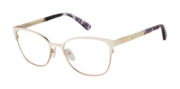 BOTANIQ BIO1041T Eyeglasses, Bone / Gold (BON)