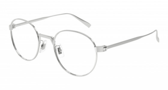 dunhill DU0035O Eyeglasses, 001 - BLACK with TRANSPARENT lenses