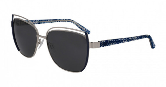 Bebe Eyes BB7249 Sunglasses, 040 Silver