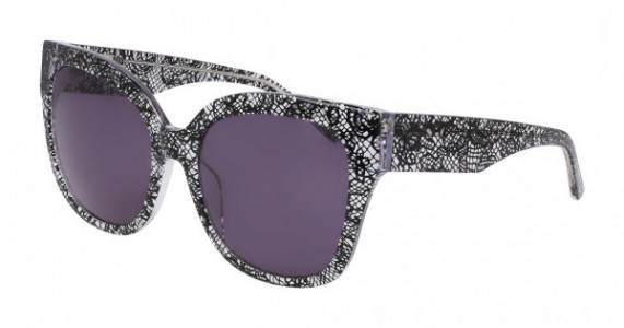 Bebe Eyes BB7248 Sunglasses, 011 Jet Lace