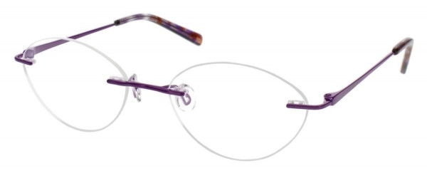 Aspire JOURNEY Eyeglasses, A Eggplant