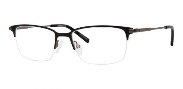 Adensco AD 142 Eyeglasses, 0003 MTT BLACK