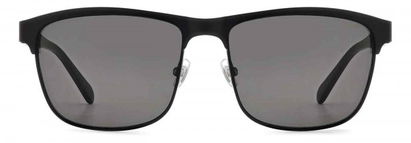 Fossil FOS 2128/G/S Sunglasses, 0003 MTT BLACK