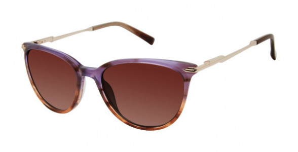 Ted Baker TWS207 Sunglasses, Blush (BLS)