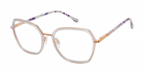 Buffalo BW029 Eyeglasses, Blue/ Rose Gold (BLU)