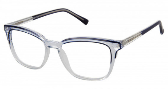 New Globe L4097 Eyeglasses, NAVY