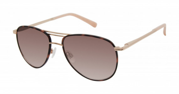 Ted Baker TWS205 Sunglasses, Rose Gold (RGD)