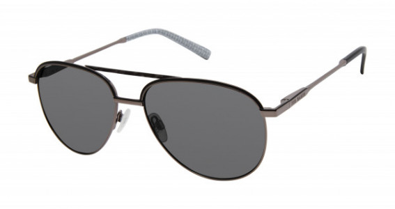 Ted Baker TMS128 Sunglasses, Black (BLK)