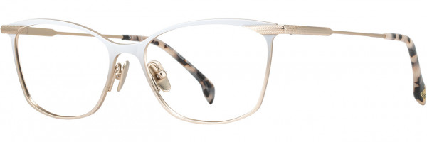 STATE Optical Co Belle Plaine Eyeglasses, 1 - Taupe Rose Gold