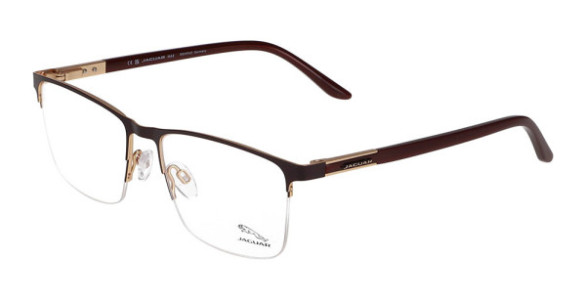 Jaguar JAGUAR 33121 Eyeglasses, 2100 RED-GOLD