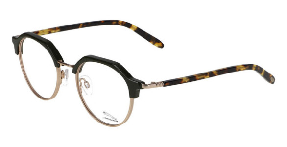 Jaguar JAGUAR 33723 Eyeglasses, 4948 GREEN-GOLD