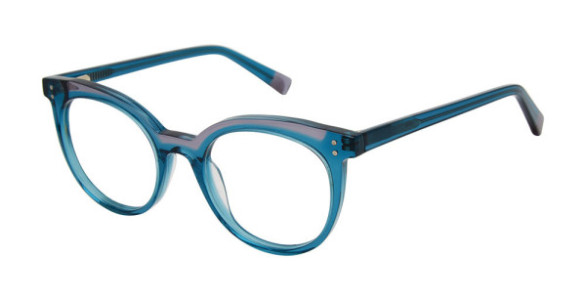 Exces EXCES 3184 Eyeglasses, 306 BLUE - GREY