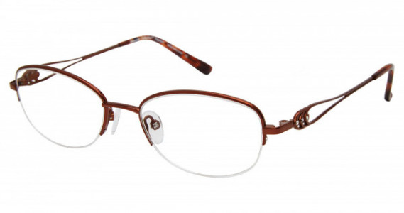 Alexander NOVA Eyeglasses, BROWN