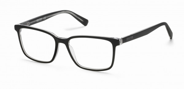 Kenneth Cole Reaction KC0933 Eyeglasses, 003 - Black/Crystal / Black/Crystal