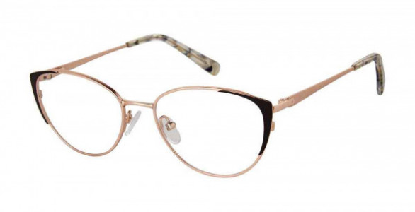Phoebe Couture P353 Eyeglasses, brown
