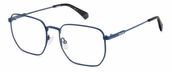 Polaroid Core PLD D485 Eyeglasses, 0FLL MTT BLUE