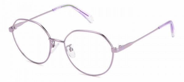 Polaroid Core PLD D490/G Eyeglasses, 0789 LILAC