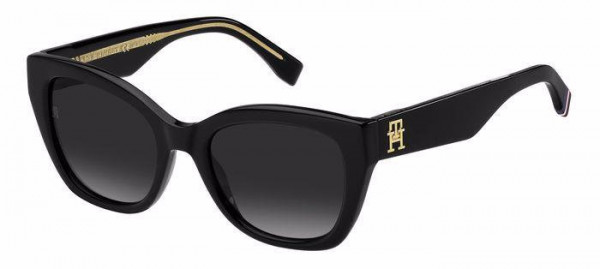 Tommy Hilfiger TH 1980/S Sunglasses, 0807 BLACK