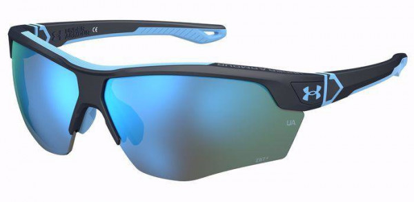 UNDER ARMOUR UA YARD DUAL Sunglasses, 009V GREY BLUE