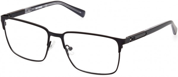 Harley-Davidson HD0976 Eyeglasses, 002 - Matte Black / Matte Black