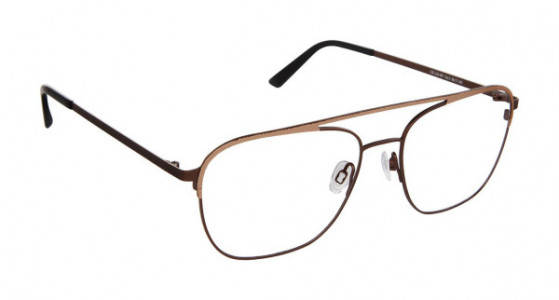 CIE CIELX407 3 BRN Eyeglasses