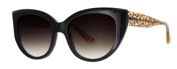 Lafont Malaga Sunglasses, 100 Black