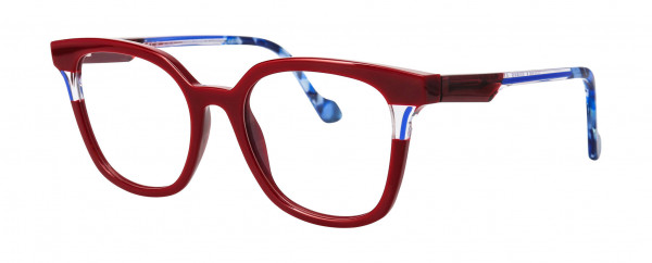 Face a Face DARIA 1 Eyeglasses, BROWN RED