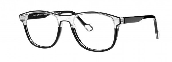 Face a Face PICCA 1 Eyeglasses, 100 BLACK