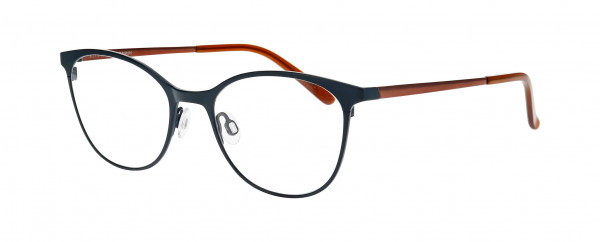 Inface IF1476 Eyeglasses, BLUE MEDIUM MATT