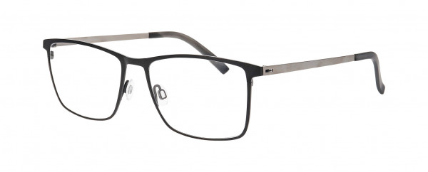 Inface IF1474 Eyeglasses, BLACK DARK MATT