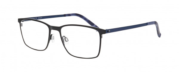 Inface IF1473 Eyeglasses, BLACK DARK MATT